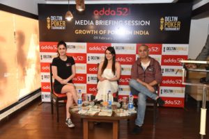 L-R- Nikita Luther, Minissha Lamba and Kunal Patni