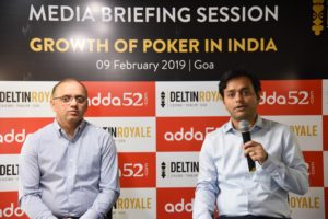 L-R- Roland Landers, CEO, All India Gaming Federation (AIGF & Mohit Agarwal, Founder & CEO of Adda52.com