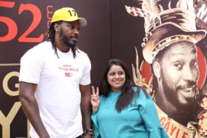 Media Briefing session – Poker Nights with Gayle 1