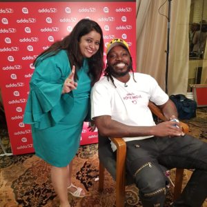 Media Briefing session – Poker Nights with Gayle 2