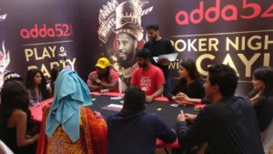 Media Briefing session – Poker Nights with Gayle 4