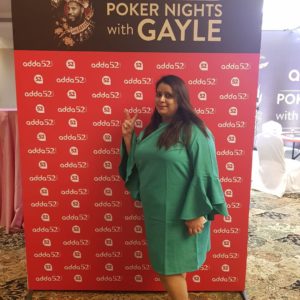 Media Briefing session – Poker Nights with Gayle 5