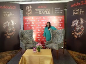 Media Briefing session – Poker Nights with Gayle 6