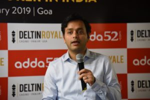 Mohit Agarwal, Founder & CEO of Adda52.com