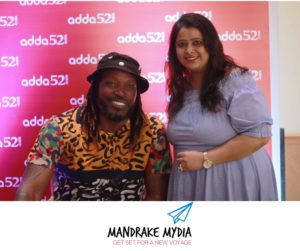 Media Interaction with Chris Gayle – Cricket on field & Poker off Field