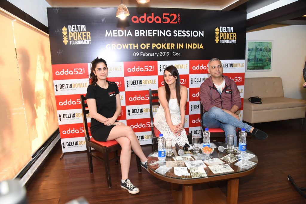 L-R_ Nikita Luther, Minissha Lamba and Kunal Patni